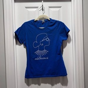 Notorious RBG tshirt